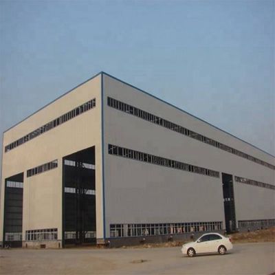 Standart Boyutlu Çelik Yapı Depo / Prefabrik Çelik Yapı Kulübesi