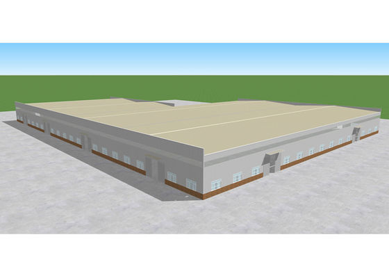 Prefabrik Çelik Yapı Depo Çerçeve İnşaat Binası