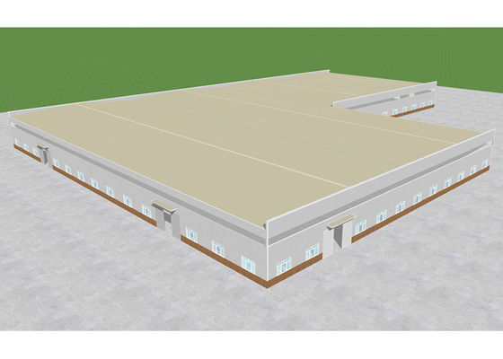 Prefabrik Çelik Yapı Depo Çerçeve İnşaat Binası
