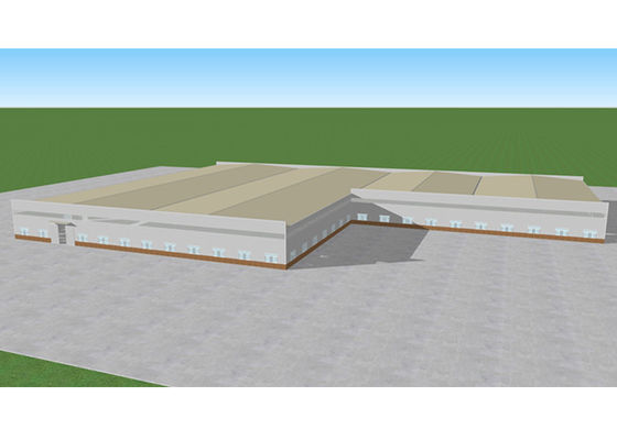 Prefabrik Çelik Yapı Depo Çerçeve İnşaat Binası
