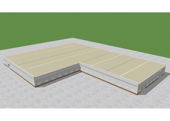 Prefabrik Çelik Yapı Depo Çerçeve İnşaat Binası
