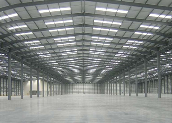 Sanayi Çelik Yapı Hangar Çerçevesi Prefabrik Çelik İmalat Atölyesi