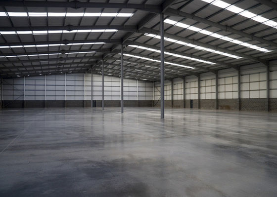 Sanayi Çelik Yapı Hangar Çerçevesi Prefabrik Çelik İmalat Atölyesi