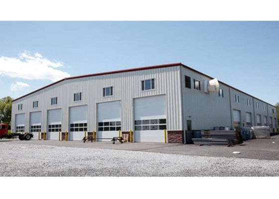 Prefabrik Çelik Yapı Depo Çerçeve İnşaat Binası