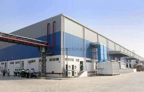 Çelik Yapı Atölyesi: Yüksek Kaliteli ve Özelleştirilebilir Depo Tesisi