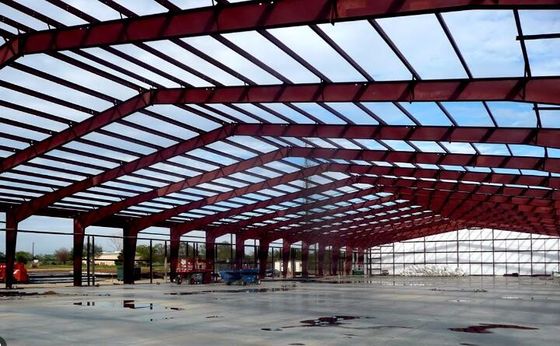 Hızlı Kurulum Perfab Çelik Çerçeve Deposu ile Yüksek Kaliteli Çelik Yapı Atölyesi