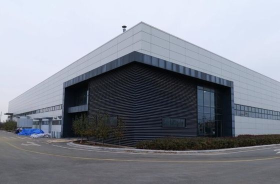 Hızlı Kurulum Perfab Çelik Çerçeve Deposu ile Yüksek Kaliteli Çelik Yapı Atölyesi