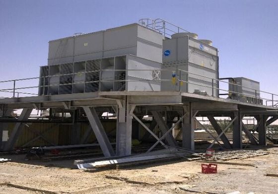 Yüksek Güç Kapasitesi Yüksek Güvenlikli Çelik Yapı Platformu