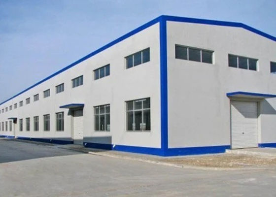 Dayanıklı Endüstriyel Çelik Yapı Atölye Binası ISO9001 Bükme