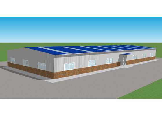 Prefabrik Çelik Yapı Depo Çerçeve İnşaat Binası