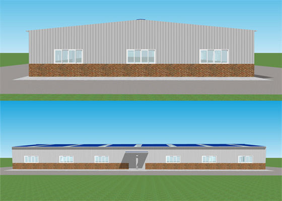 Prefabrik Çelik Yapı Depo Çerçeve İnşaat Binası