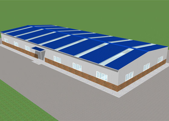 Prefabrik Çelik Yapı Depo Çerçeve İnşaat Binası