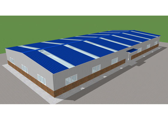Prefabrik Çelik Yapı Depo Çerçeve İnşaat Binası