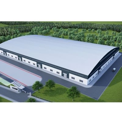 Prefabrik İnşaat Bina Çelik Yapı Düşük maliyetli Depo özel