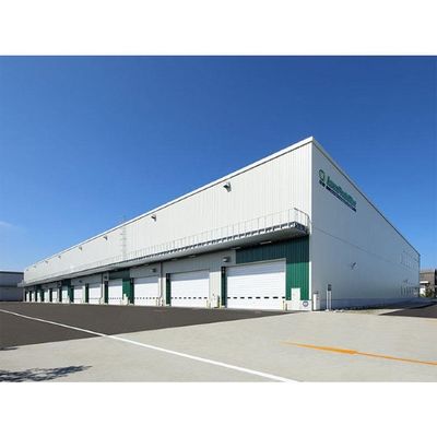 Prefabrik İnşaat Bina Çelik Yapı Düşük maliyetli Depo özel