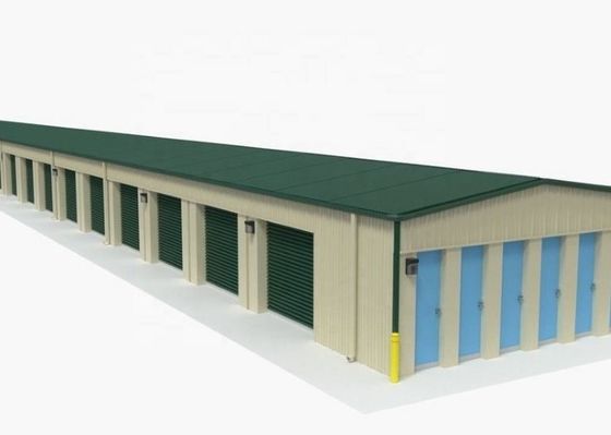 Prefabrik Endüstriyel H Bölümü Çelik Yapı Çerçeve Bina Depo