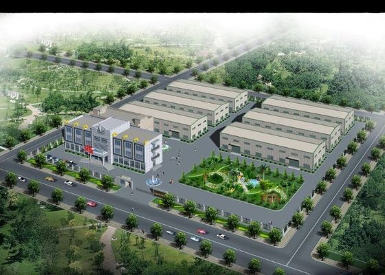 Modern Tasarım Büyük Genişleme Kolay Birleştirmek Çelik Yapı Ağır Endüstri Atölyesi