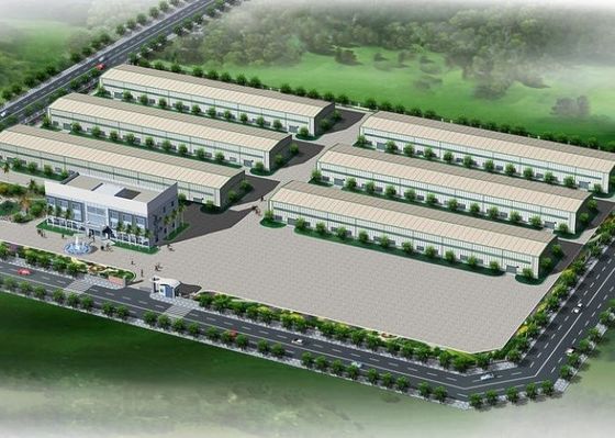 Modern Tasarım Büyük Genişleme Kolay Birleştirmek Çelik Yapı Ağır Endüstri Atölyesi
