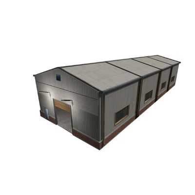 Endüstriyel kullanım için verimli ve dayanıklı prefab çelik yapı atölyesi tasarımı