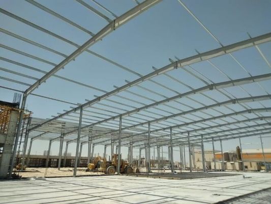 Metal yapım atölyesi ve çelik yapısı yapımı endüstri fabrikaları için