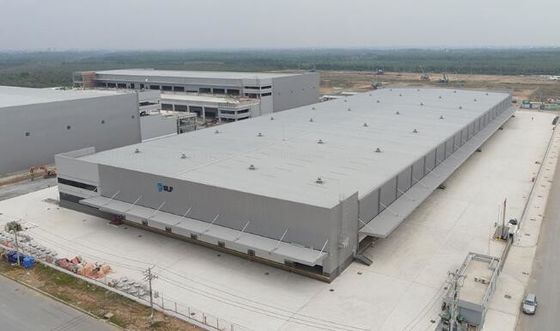 Metal yapım atölyesi ve çelik yapısı yapımı endüstri fabrikaları için