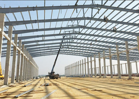 Endüstriyel Çelik Yapı Depo Prefabrik Çelik Çerçeve Binalar