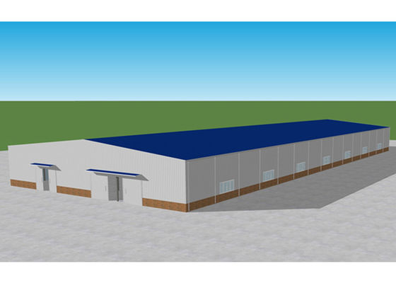 Sanayi Prefabrik Çelik Yapı Çerçeve Çelik Yapı Atölyesi