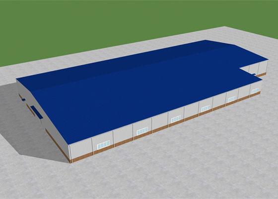 Sanayi Prefabrik Çelik Yapı Çerçeve Çelik Yapı Atölyesi