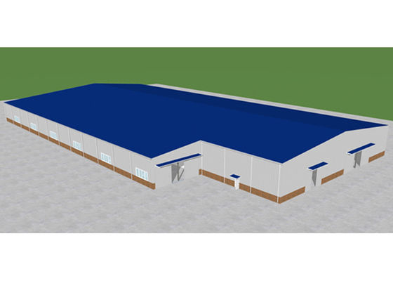 Sanayi Prefabrik Çelik Yapı Çerçeve Çelik Yapı Atölyesi