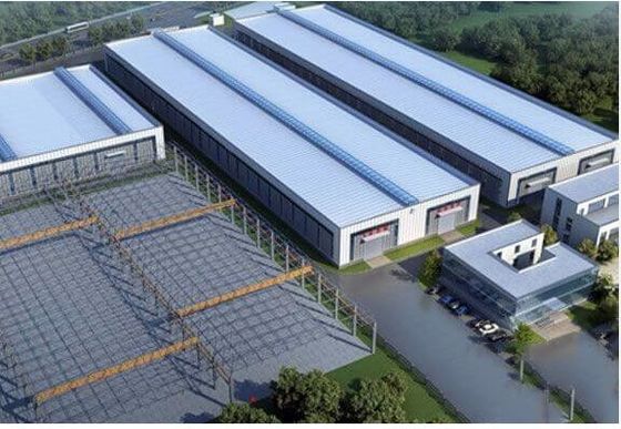 Yüksek Kaliteli Çelik Yapı Depoları, Kolay Montajlı Sanayi Binaları