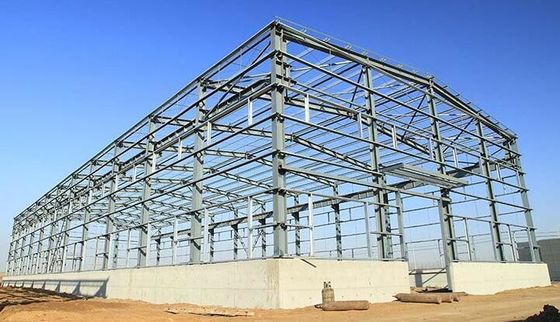 Yüksek Kaliteli Çelik Yapı Depoları, Kolay Montajlı Sanayi Binaları