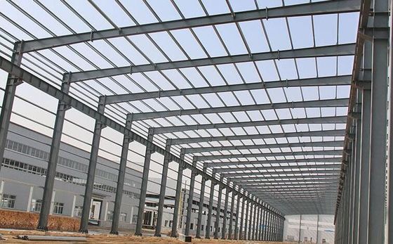 Sıcak olarak yuvarlanmış/saldırılmış H bölümlü çelik çelik yapısı tesisi endüstriyel fabrika