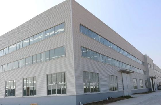 Uzun süreli kullanım inşaatı ile prefabrik çelik yapı depo