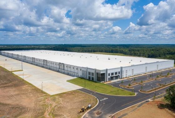 Uzun süreli kullanım inşaatı ile prefabrik çelik yapı depo