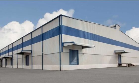 Özel Tasarım Prefab Çelik Metal Çerçeve Hafif Depo