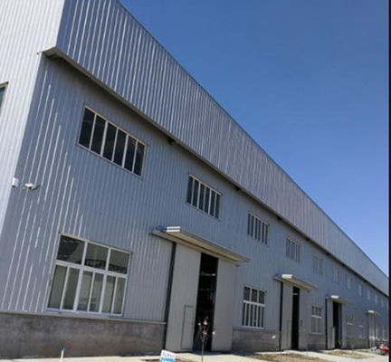 Çelik portal çerçeveli modern yapı Prefabrik çelik idari bina