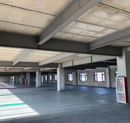 Çelik portal çerçeveli modern yapı Prefabrik çelik idari bina