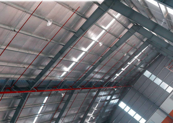Prefabrik Sanayi Çelik Yapı Atölyesi İşleme Binaları