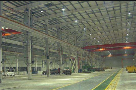 Özel tasarımlı çelik yapı fabrikası