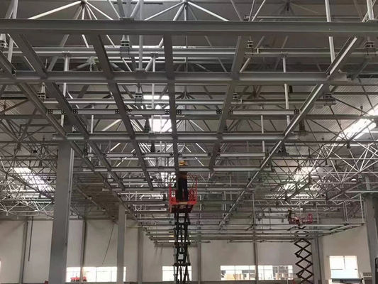 Özel tasarımlı çelik yapı fabrikası