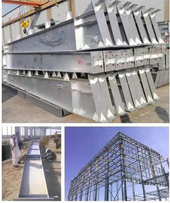 Özel tasarımlı çelik yapı fabrikası