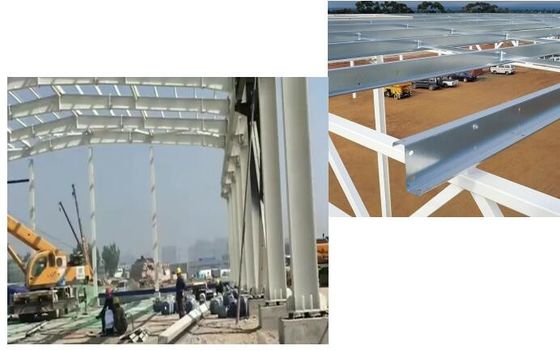 Çelik Yapı Yapısı Çelik Atölyesi Endüstriyel Çelik Çerçeve Fabrikası