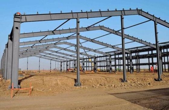 Çelik Yapı Yapısı Çelik Atölyesi Endüstriyel Çelik Çerçeve Fabrikası
