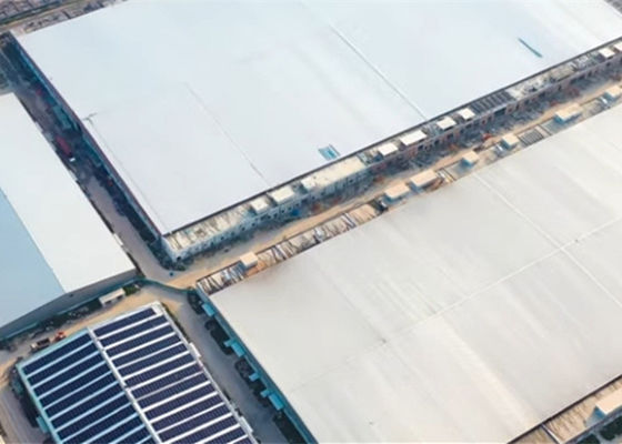 Kaynaklı H Metal Bölümü Çelik Yapı Atölyesi Yapı Fabrikası
