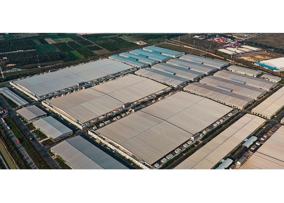 Kaynaklı H Metal Bölümü Çelik Yapı Atölyesi Yapı Fabrikası