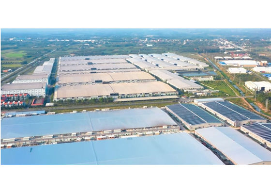 Kaynaklı H Metal Bölümü Çelik Yapı Atölyesi Yapı Fabrikası