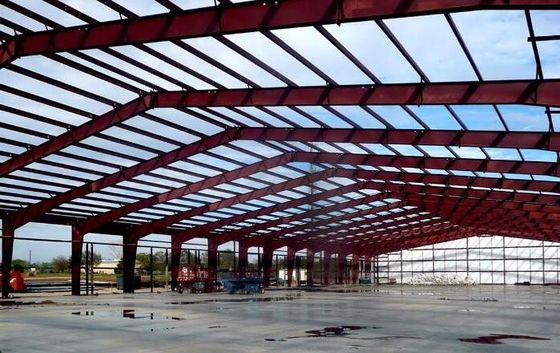 Metal Yapı Çelik Yapı Çerçeve Depo Atölyesi Fabrika Bina