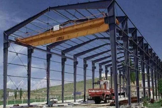 Hafif Çelik Yapı İnşaat Hazırlanmış Depo Kolay Montaj