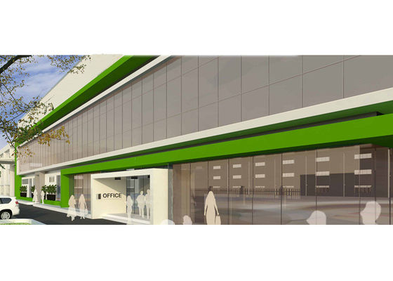 Endüstri Prefabrik Çelik Yapı Fabrikası Çelik Yapı Atölyesi