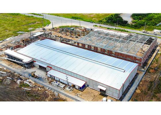 Endüstri Prefabrik Çelik Yapı Fabrikası Çelik Yapı Atölyesi